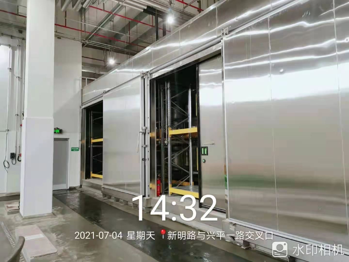 上海松羽2~8℃香精香料防爆冷庫安裝工程 上海松羽2~8℃香精香料防爆冷庫安裝工程